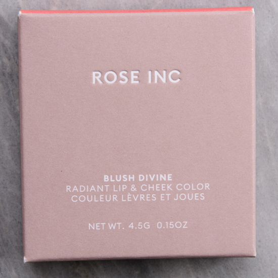 Rose Inc Wisteria Blush Divine Clean Dewy Cream Blush Review & Swatches