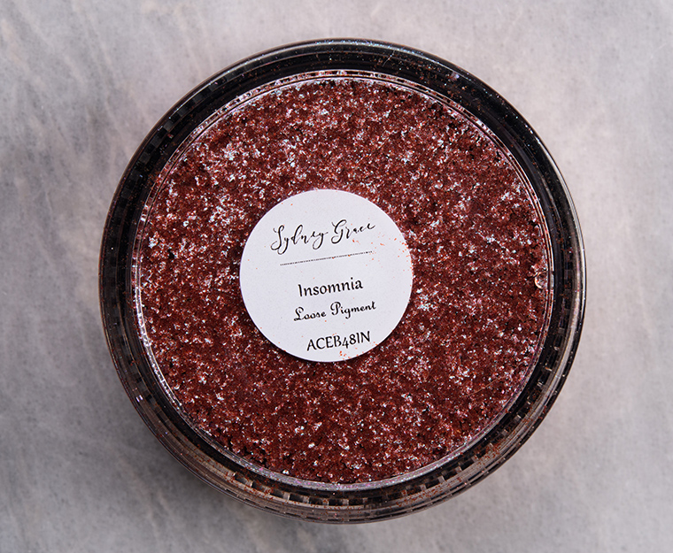 Sydney Grace Insomnia Loose Pigment