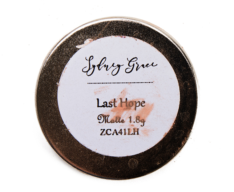Sydney Grace Last Hope Matte Shadow