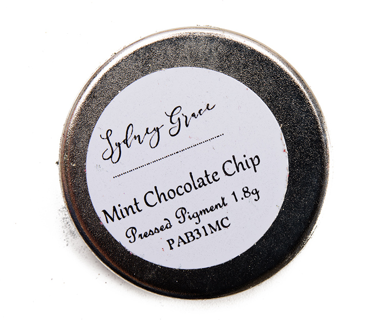 Sydney Grace Mint Chocolate Chip Pressed Pigment Shadow