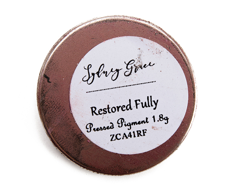 Sydney Grace Restored Fully Pressed Pigment Shadow