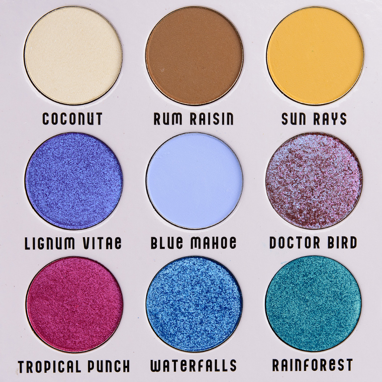 Sydney Grace TropiColor 18-Pan Eyeshadow Palette