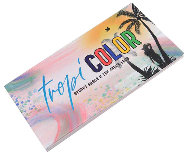 Sydney Grace TropiColor 18-Pan Eyeshadow Palette