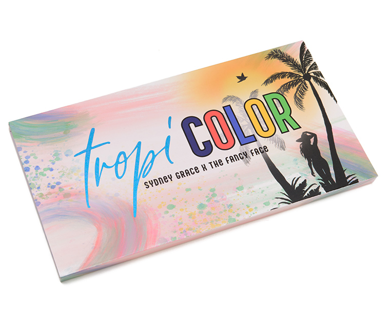 Sydney Grace TropiColor 18-Pan Eyeshadow Palette