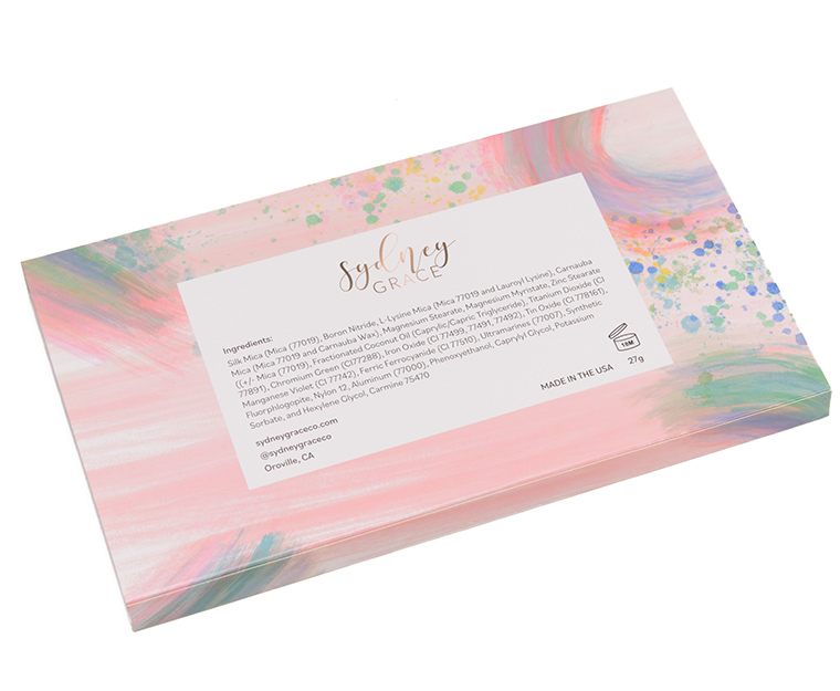 Sydney Grace TropiColor 18-Pan Eyeshadow Palette