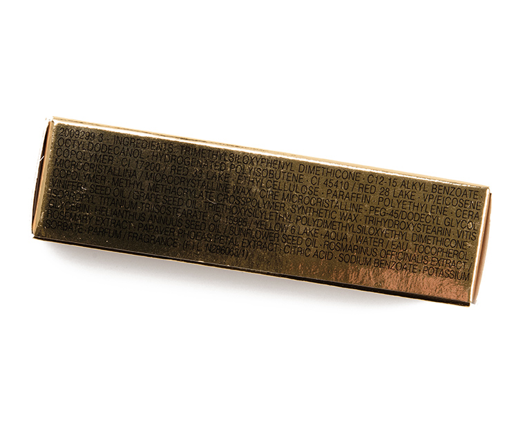 YSL Fearless Carnelian (08) Bold High Pigment Lipstick