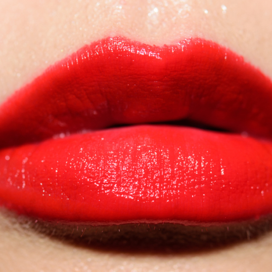 YSL Uninhibited Flame (07) Bold High Pigment Lipstick