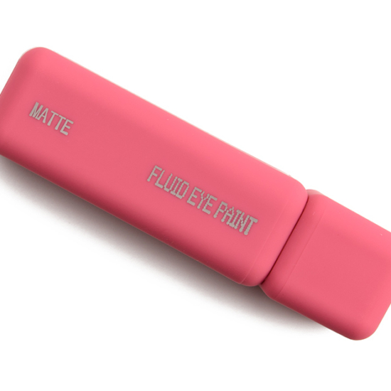 About Face La Zona Rosa Matte Fluid Eye Paint Review & Swatches