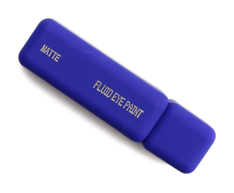 About Face No Queen Blues Matte Fluid Eye Paint