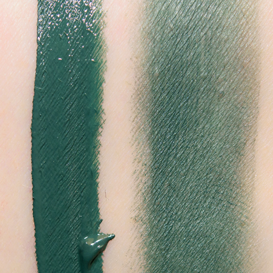 About Face Smoke Signal Matte Fluid Eye Paint