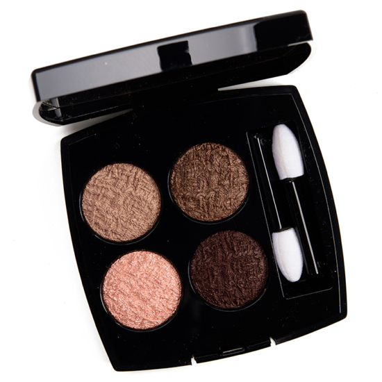 Chanel Les 4 Ombres Tweed Multi-Effect Eyeshadow Quad Tweed Brun et Rose (04)