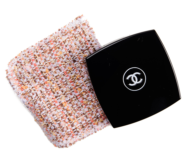 chanel tweed eyeshadow brun et rose