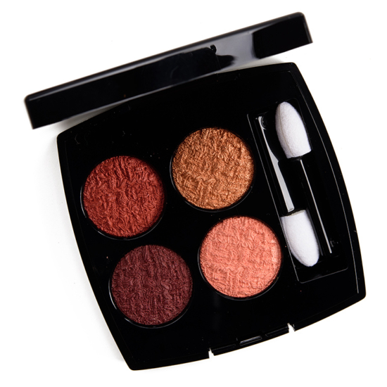 Chanel Tweed Fauve (03) Les 4 Ombres Tweed Multi-Effect Eyeshadow Quad