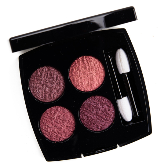 Chanel Tweed Pourpre (02) Les 4 Ombres Tweed Multi-Effect Eyeshadow Quad