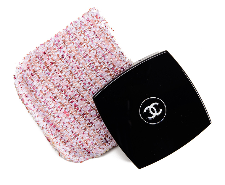 Chanel Tweed Pourpre (02) Les 4 Ombres Tweed Multi-Effect Eyeshadow Quad