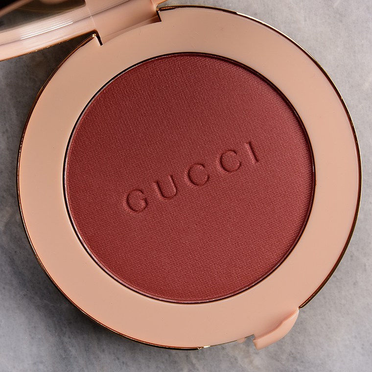 Gucci Beauty Warm Berry (06) Luminous Matte Blush