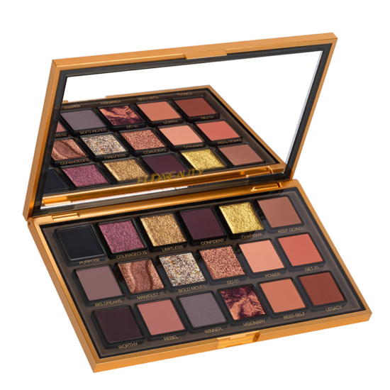 Huda Beauty Empowered Eyeshadow Palette for Holiday 2022