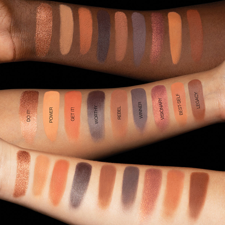 Huda Beauty Empowered Eyeshadow Palette for Holiday 2022