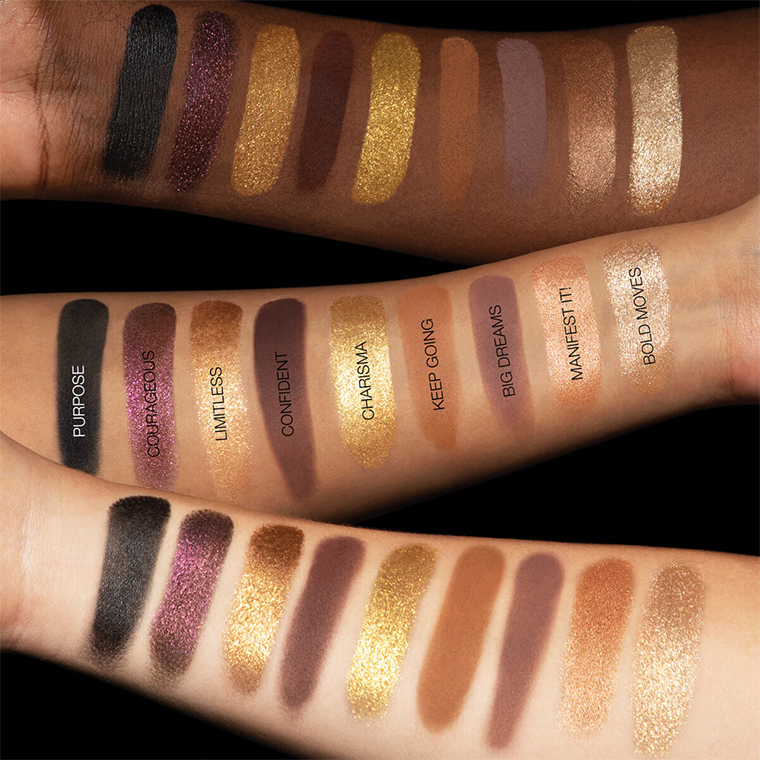 Huda Beauty Empowered Eyeshadow Palette for Holiday 2022