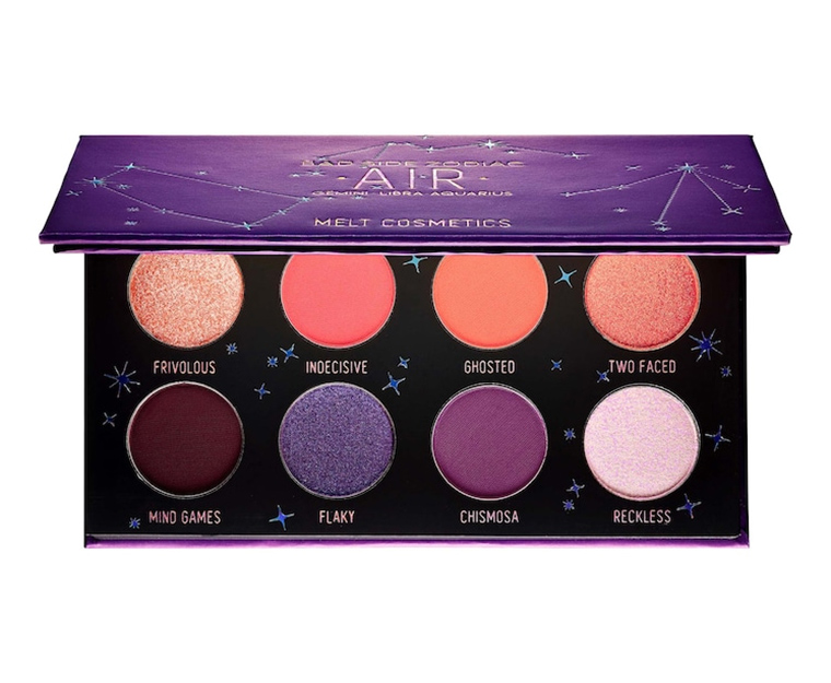 Melt Cosmetics Bad Side Zodiac Mini Eyeshadow Palettes for Holiday 2022