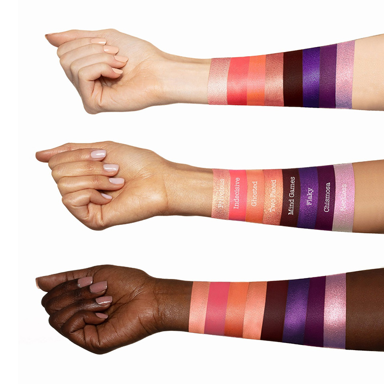 Melt Cosmetics Bad Side Zodiac Mini Eyeshadow Palettes for Holiday 2022
