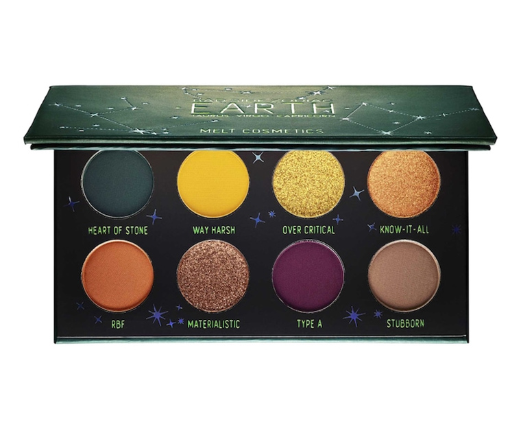 Melt Cosmetics Bad Side Zodiac Mini Eyeshadow Palettes for Holiday 2022