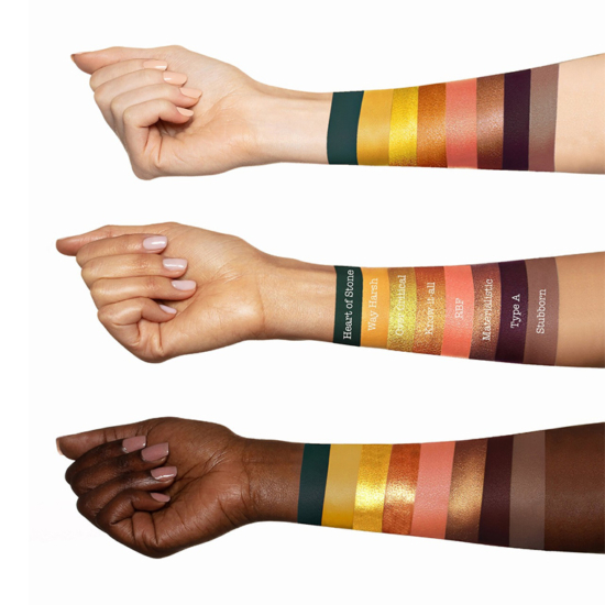 Melt Cosmetics Bad Side Zodiac Mini Eyeshadow Palettes for Holiday 2022