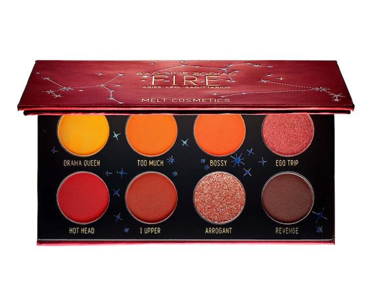 Melt Cosmetics Bad Side Zodiac Mini Eyeshadow Palettes for Holiday 2022