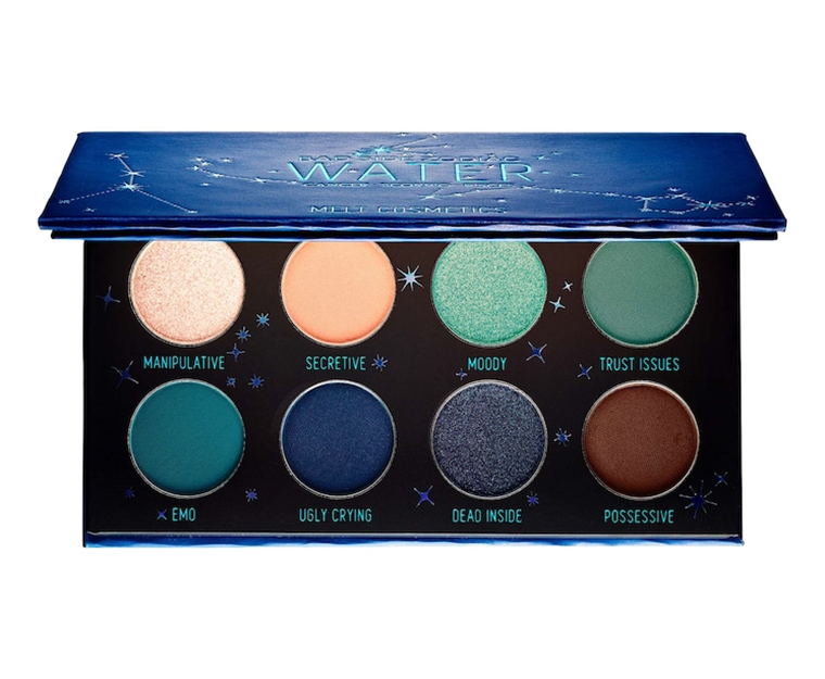 Melt Cosmetics Bad Side Zodiac Mini Eyeshadow Palettes for Holiday 2022