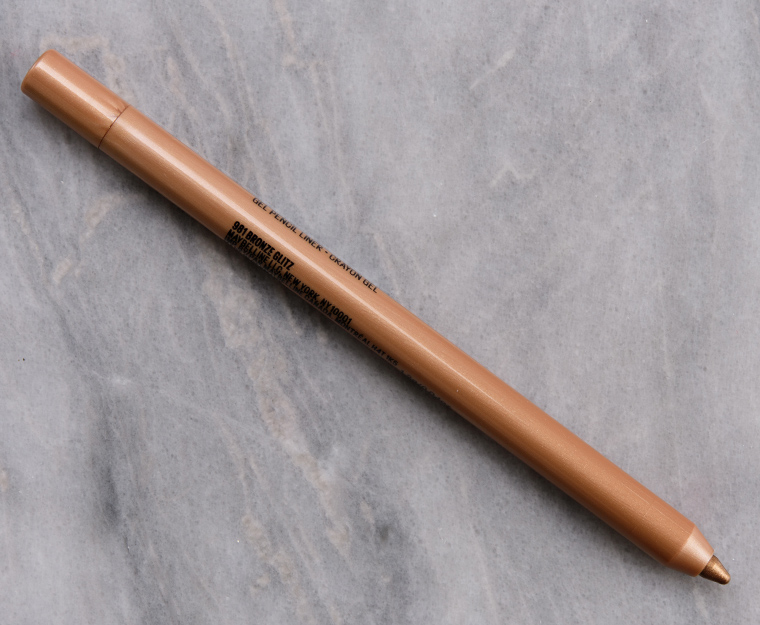 Maybelline Bronze Glitz TattooStudio Gel Pencil Eyeliner