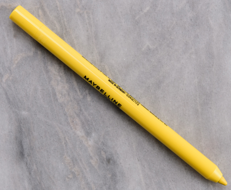 Maybelline Citrus Charge TattooStudio Longwear Neon Eyeliner