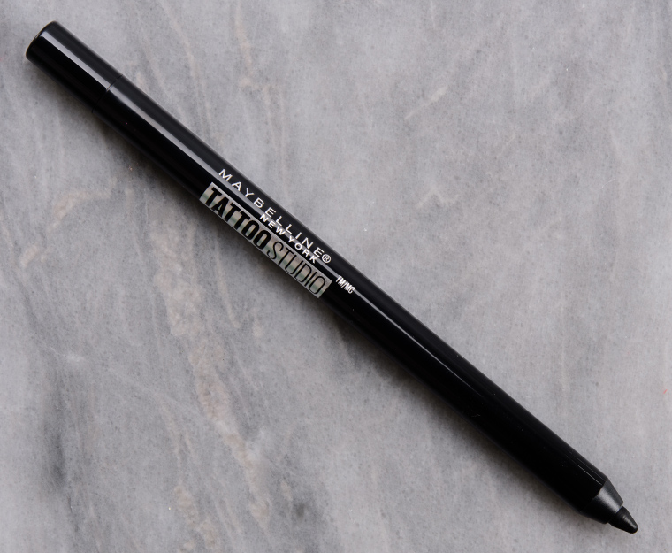 Maybelline Deep Onyx TattooStudio Gel Pencil Eyeliner