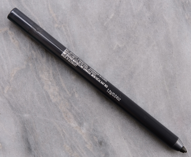 Maybelline Intense Charcoal TattooStudio Gel Pencil Eyeliner