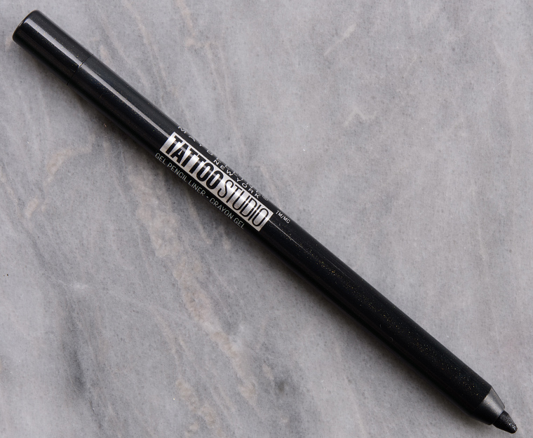 Maybelline Metallic Nights TattooStudio Gel Pencil Eyeliner