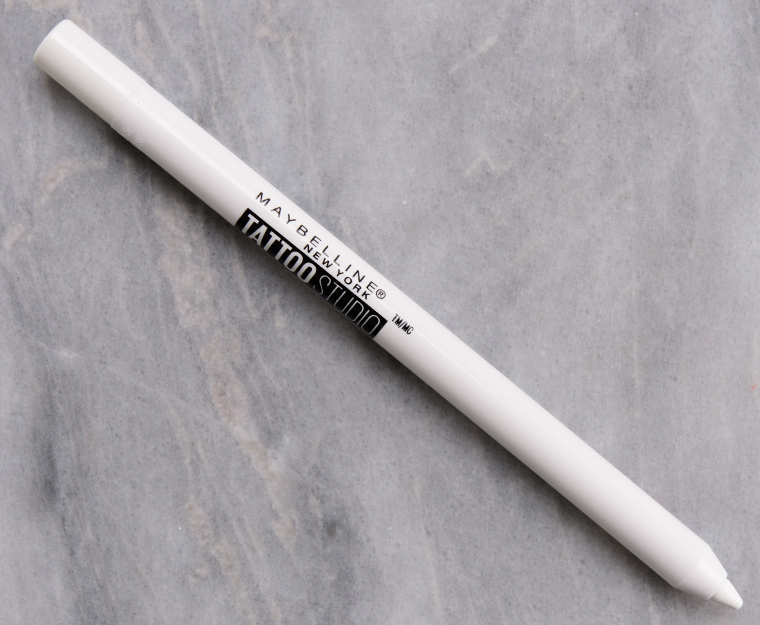 Maybelline Polished White TattooStudio Gel Pencil Eyeliner