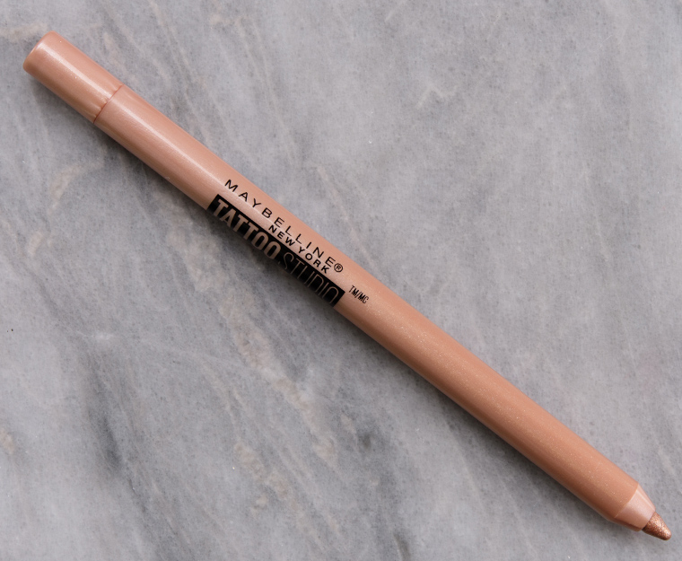 Maybelline Rose Quartz TattooStudio Gel Pencil Eyeliner
