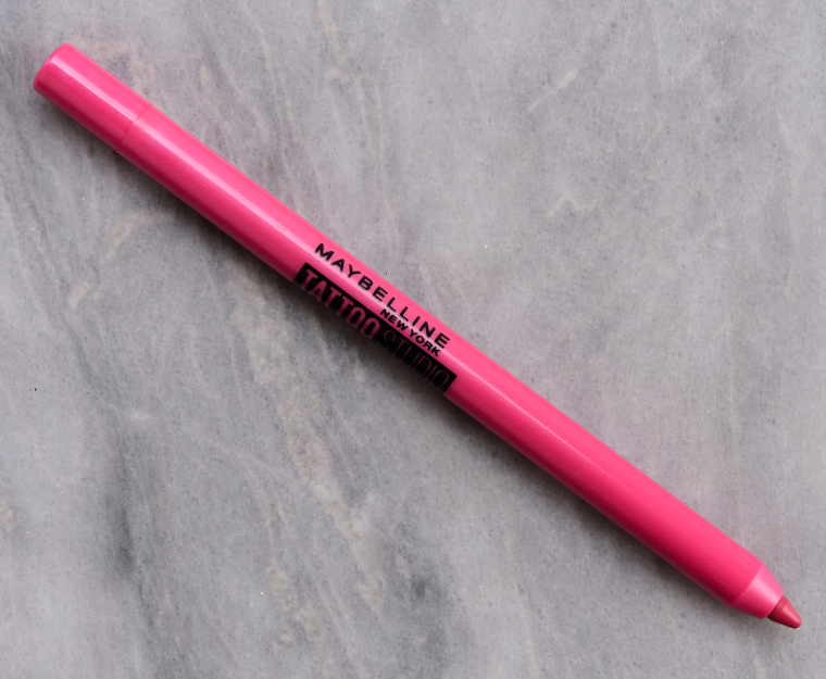Maybelline Ultra Pink TattooStudio Longwear Neon Eyeliner