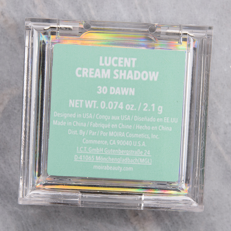 Moira Dawn Lucent Cream Shadow
