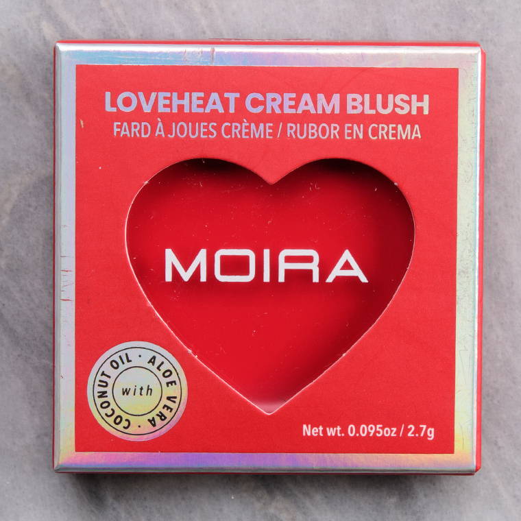 Moira I Love You Loveheat Cream Blush