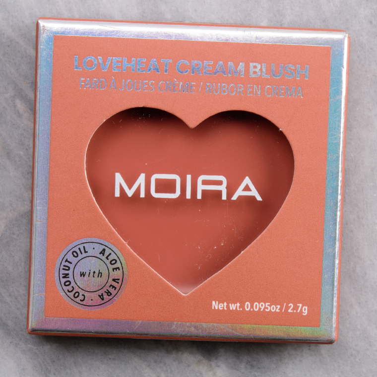 Moira I Respect You Loveheat Cream Blush