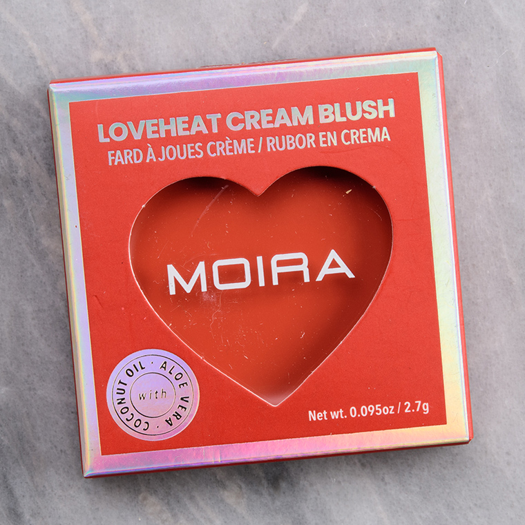 Moira I Want You Loveheat Cream Blush