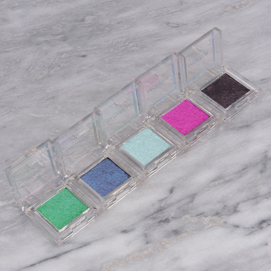 Moira Lucent Cream Shadow Swatches (x25)