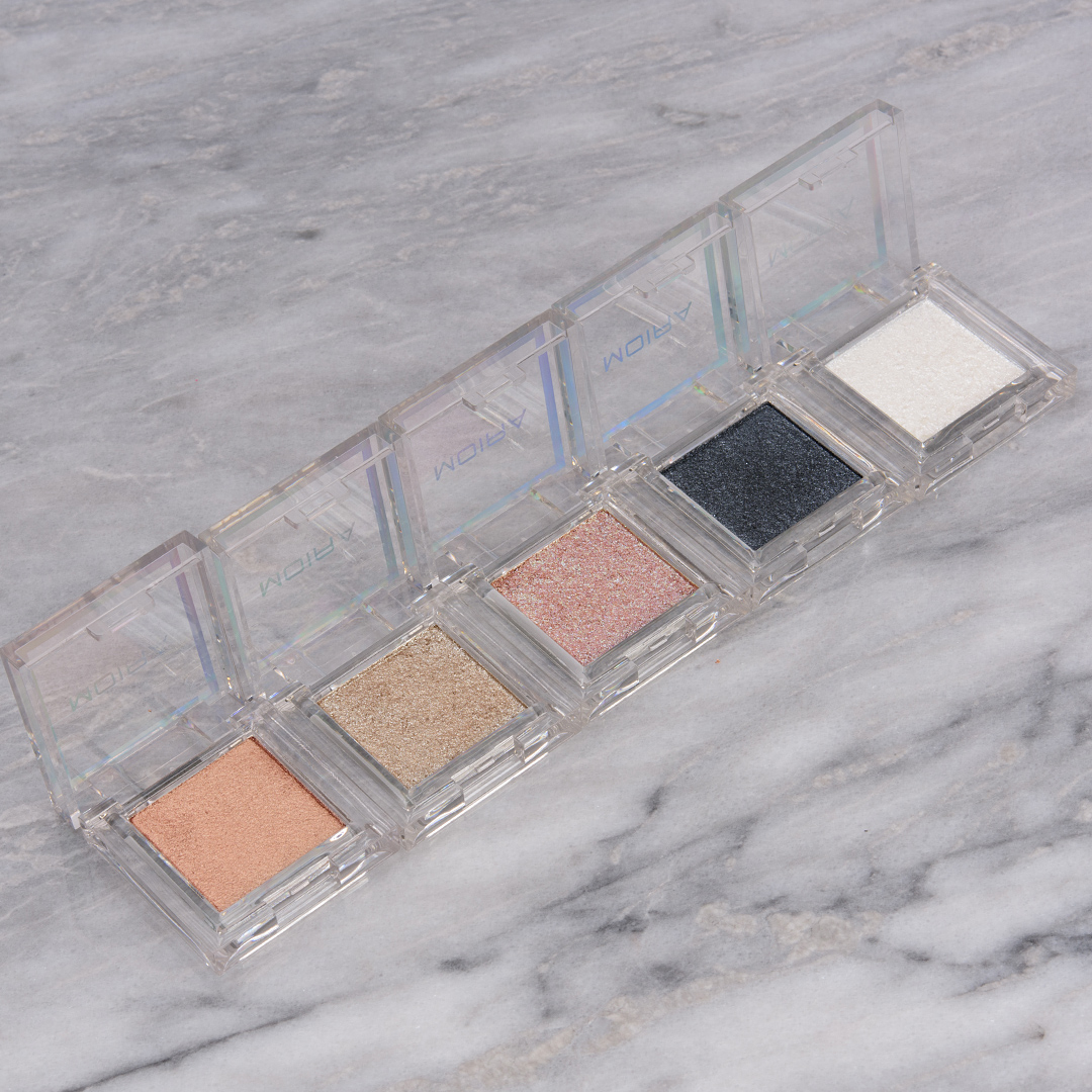 Moira Lucent Cream Shadow Swatches (x25)