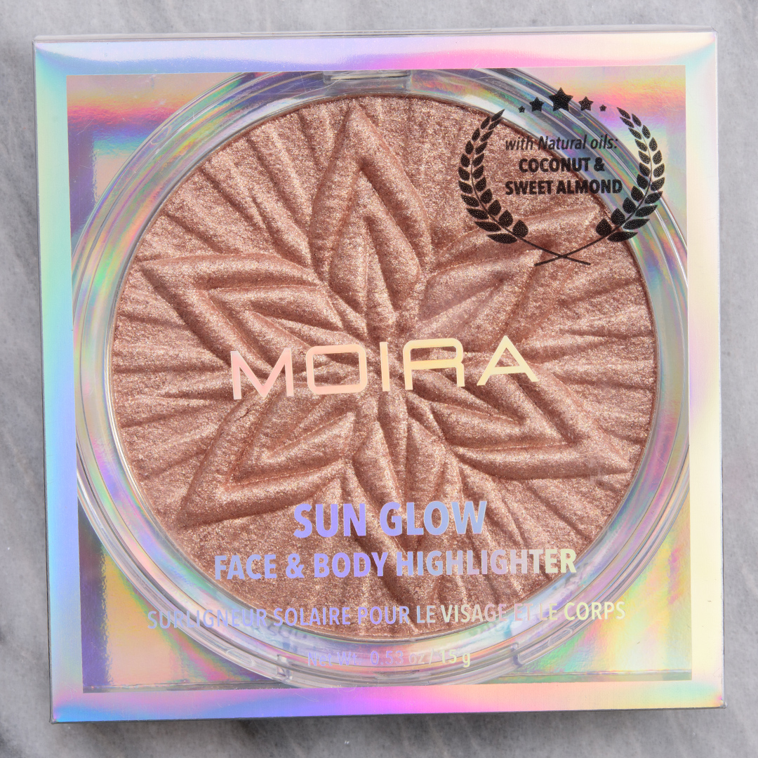 Moira Rose Petals Sun Glow Face and Body Highlighter