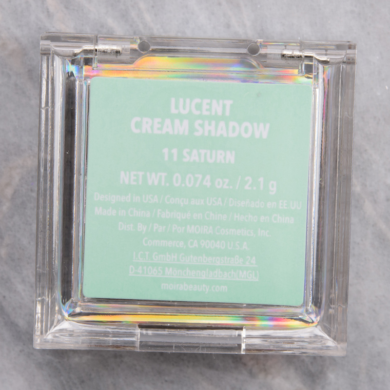 Moira Saturn Lucent Cream Shadow