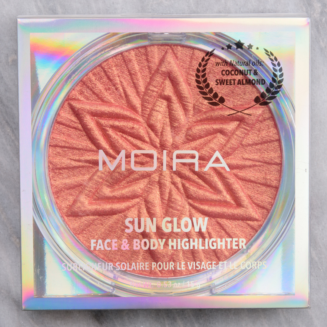 Moira Spicy Hue Sun Glow Face and Body Highlighter