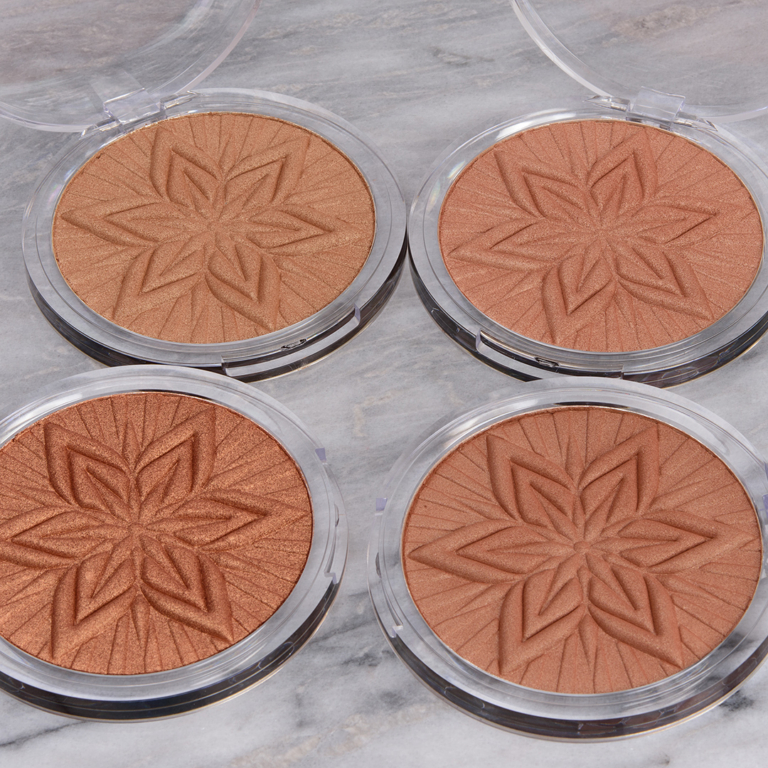 Moira Sun Glow Face and Body Bronzer • Bronzer Review & Swatches