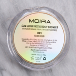 Moira Sunkissed Sun Glow Face and Body Bronzer