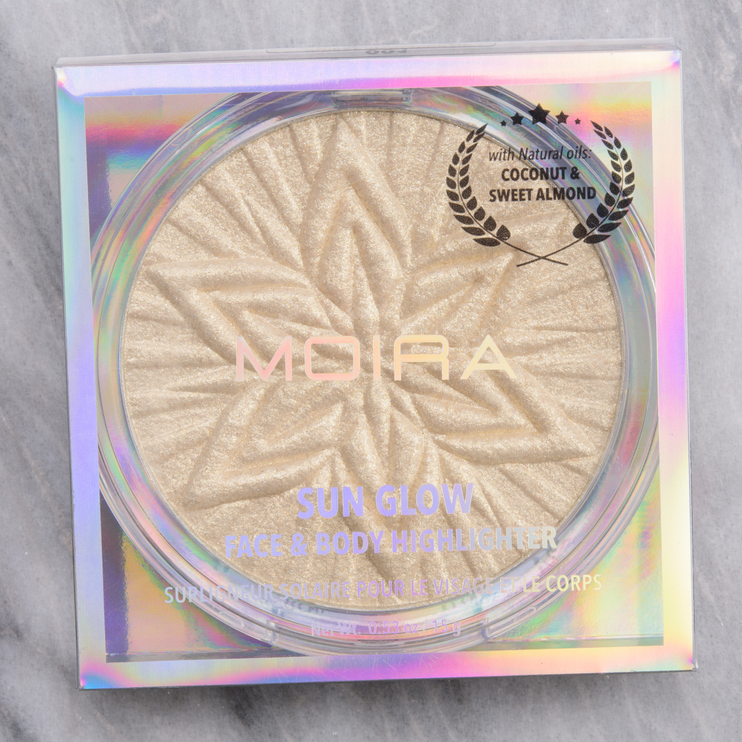 Moira Sweet Champagne Sun Glow Face and Body Highlighter