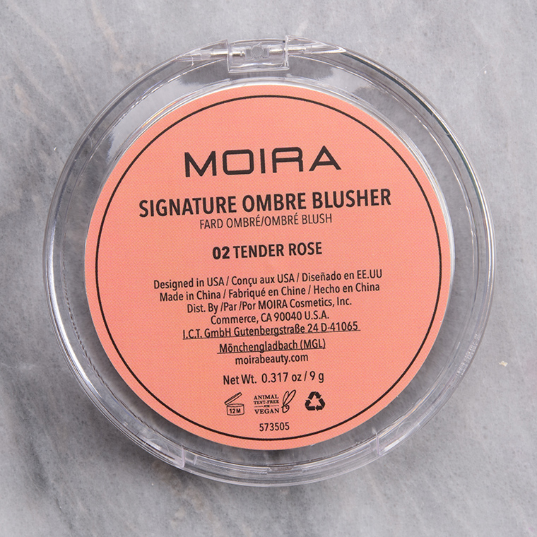 Moira Tender Rose Signature Ombre Blush